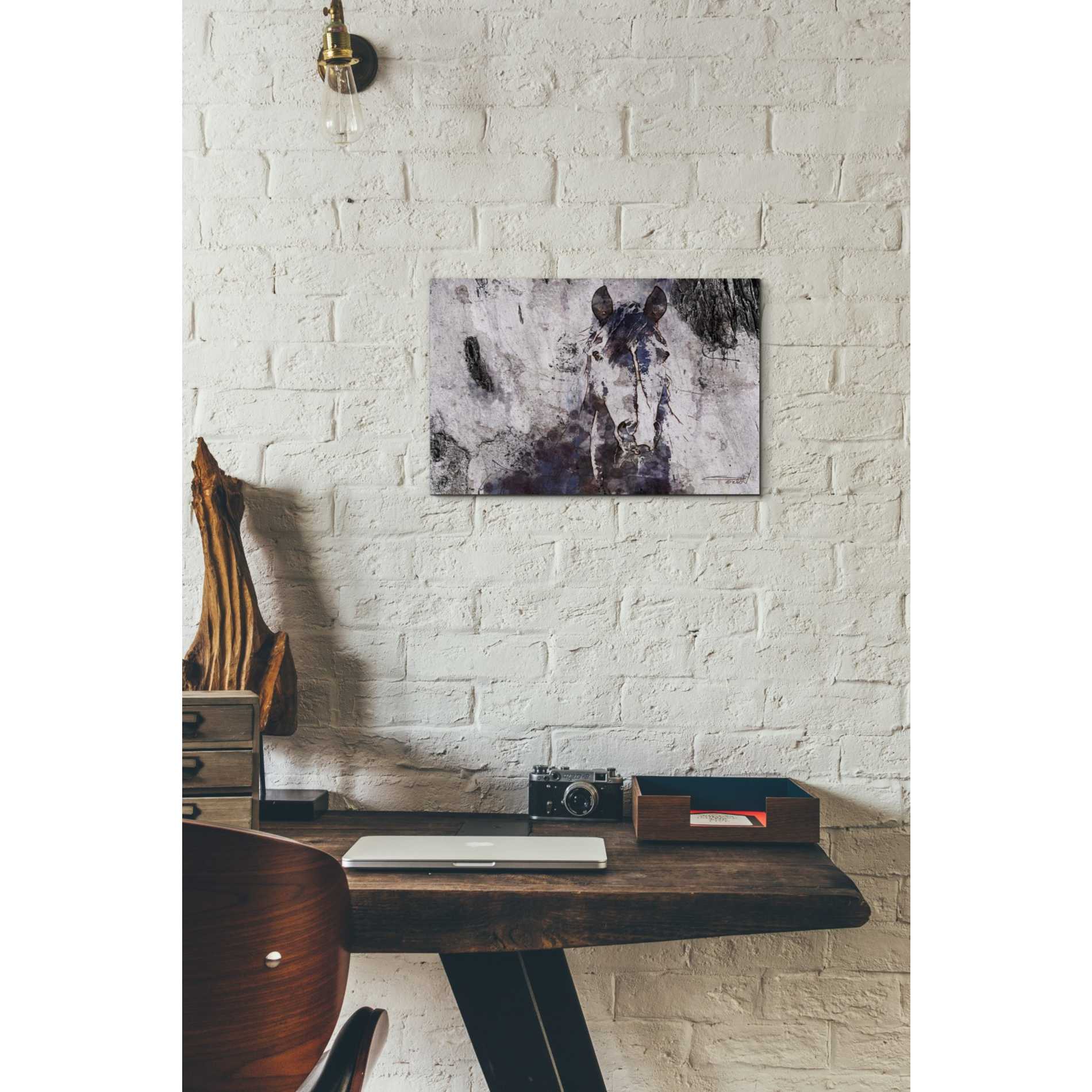 'Mustang Horse 22' by Irena Orlov, Canvas Wall Art,18 x 12