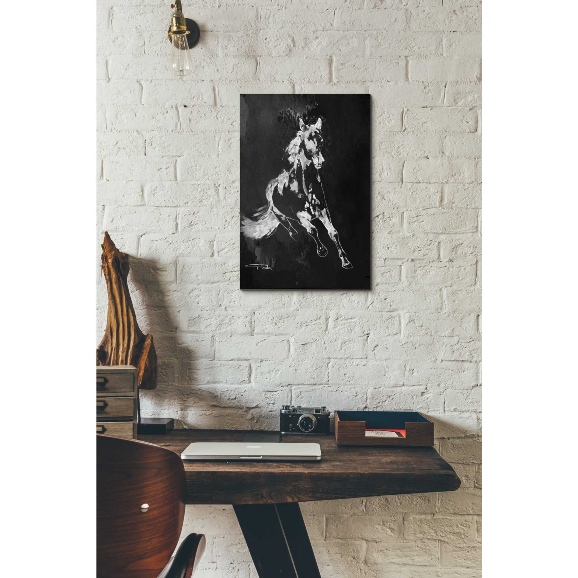 'Wild Running Horse 2' by Irena Orlov, Canvas Wall Art,12 x 18