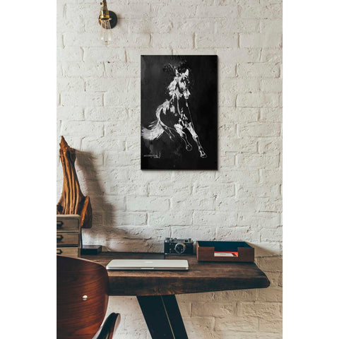 Image of 'Wild Running Horse 2' by Irena Orlov, Canvas Wall Art,12 x 18