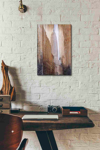 Image of 'Rustic ESB' by Karen Smith, Canvas Wall Art,12x18