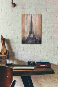'Rustic Eiffel Tower' by Karen Smith, Canvas Wall Art,12x18