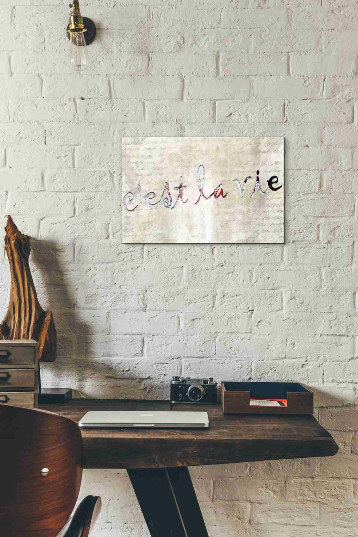'C'est La Vie' by Karen Smith, Canvas Wall Art,18x12