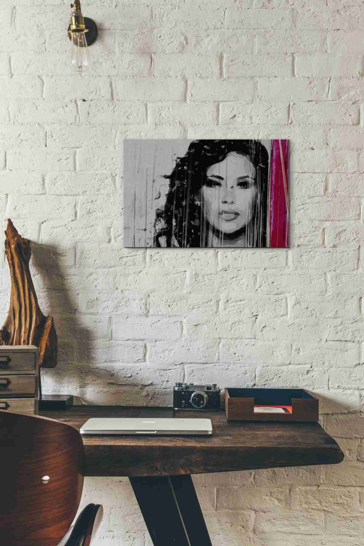 'Painted Lady' by Karen Smith, Canvas Wall Art,18x12