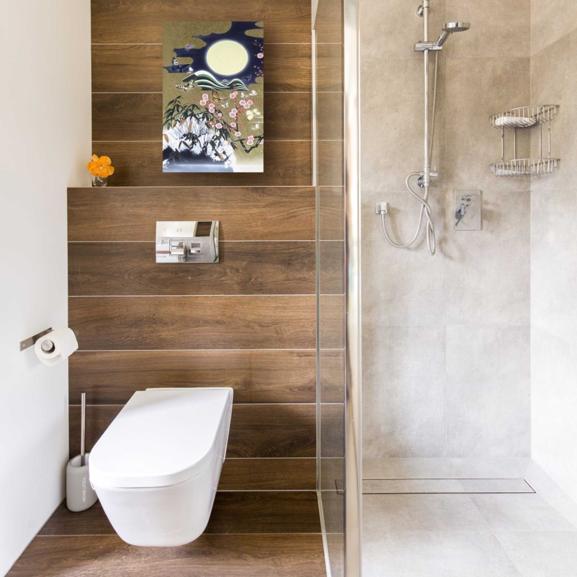 'Mugen 1' by Zigen Tanabe, Canvas Wall Art,12 x 18