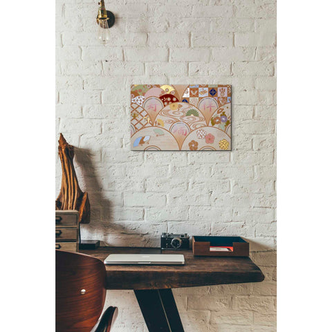 Image of 'Happy Design B' by Zigen Tanabe, Giclee Canvas Wall Art