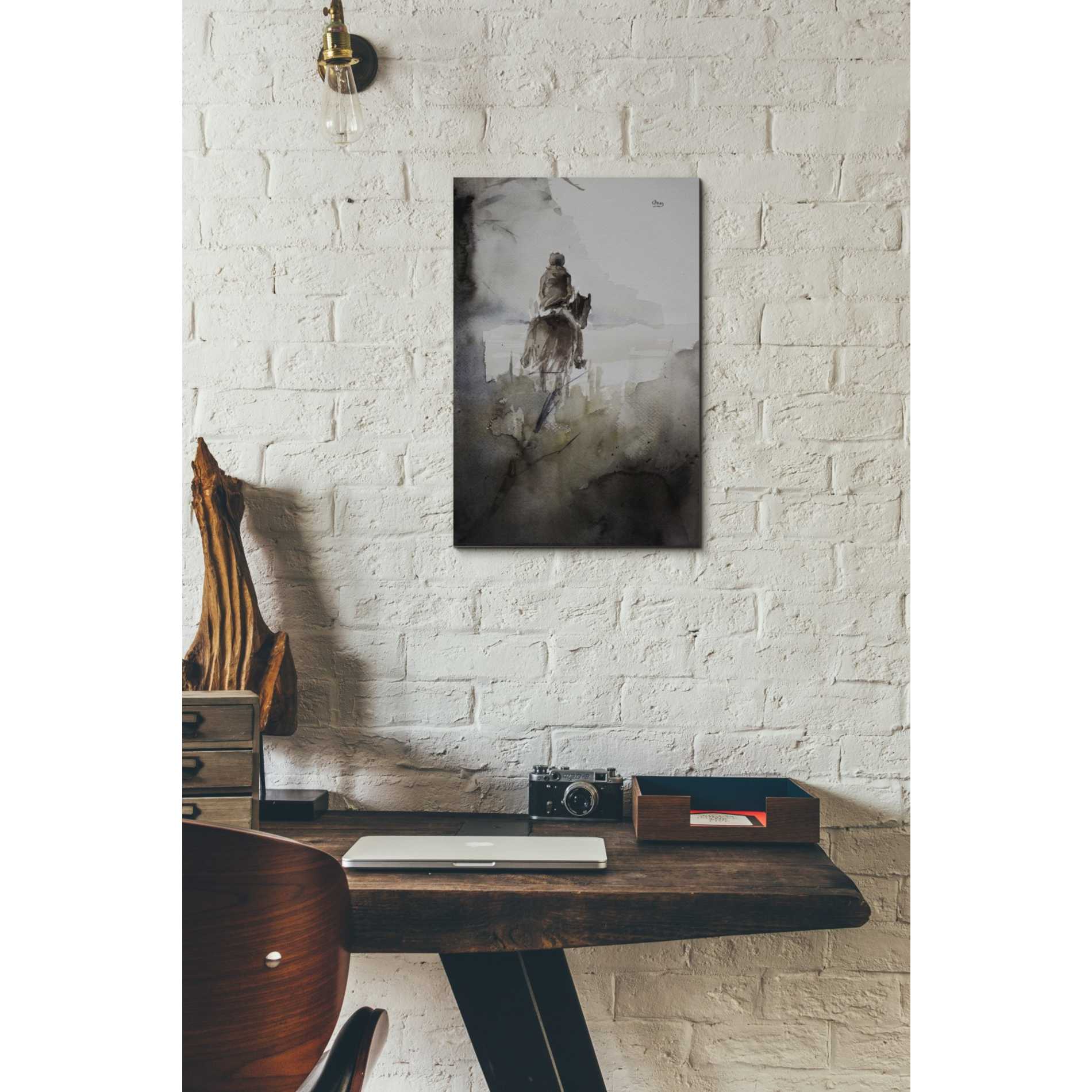 'From Afar' by Oscar Alvarez Pardo, Canvas Wall Art,12 x 18