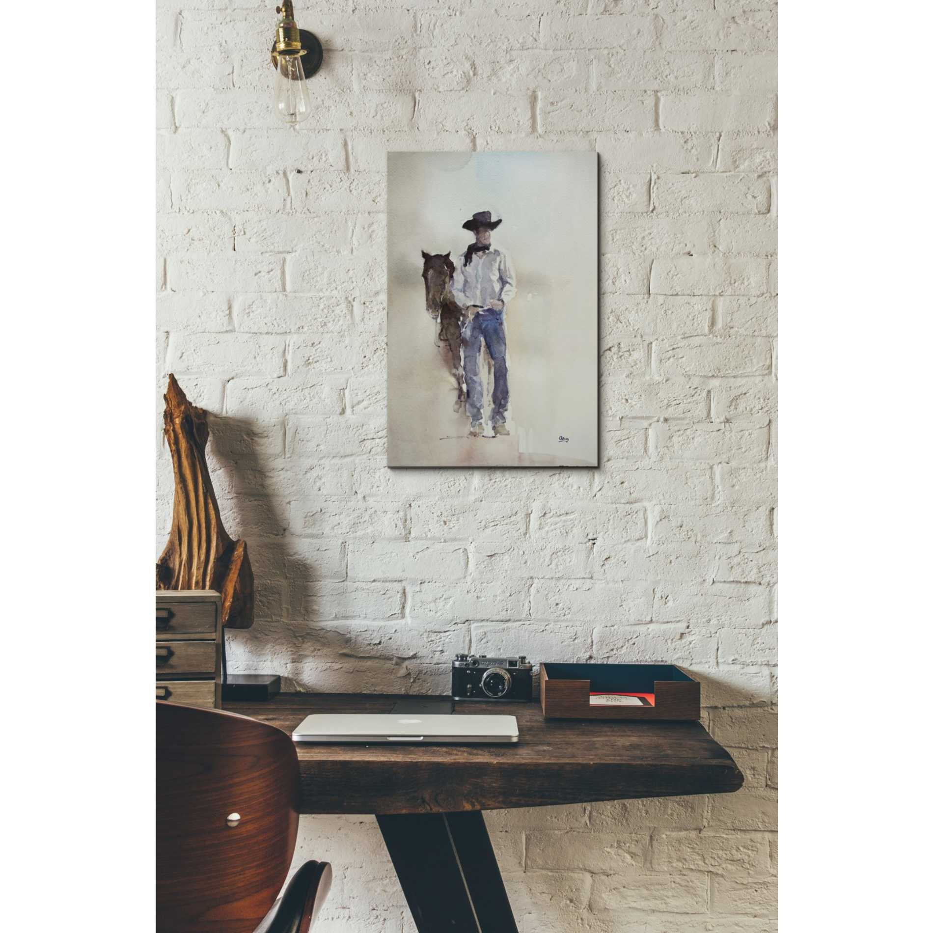 'Lucid' by Oscar Alvarez Pardo, Canvas Wall Art,12 x 18