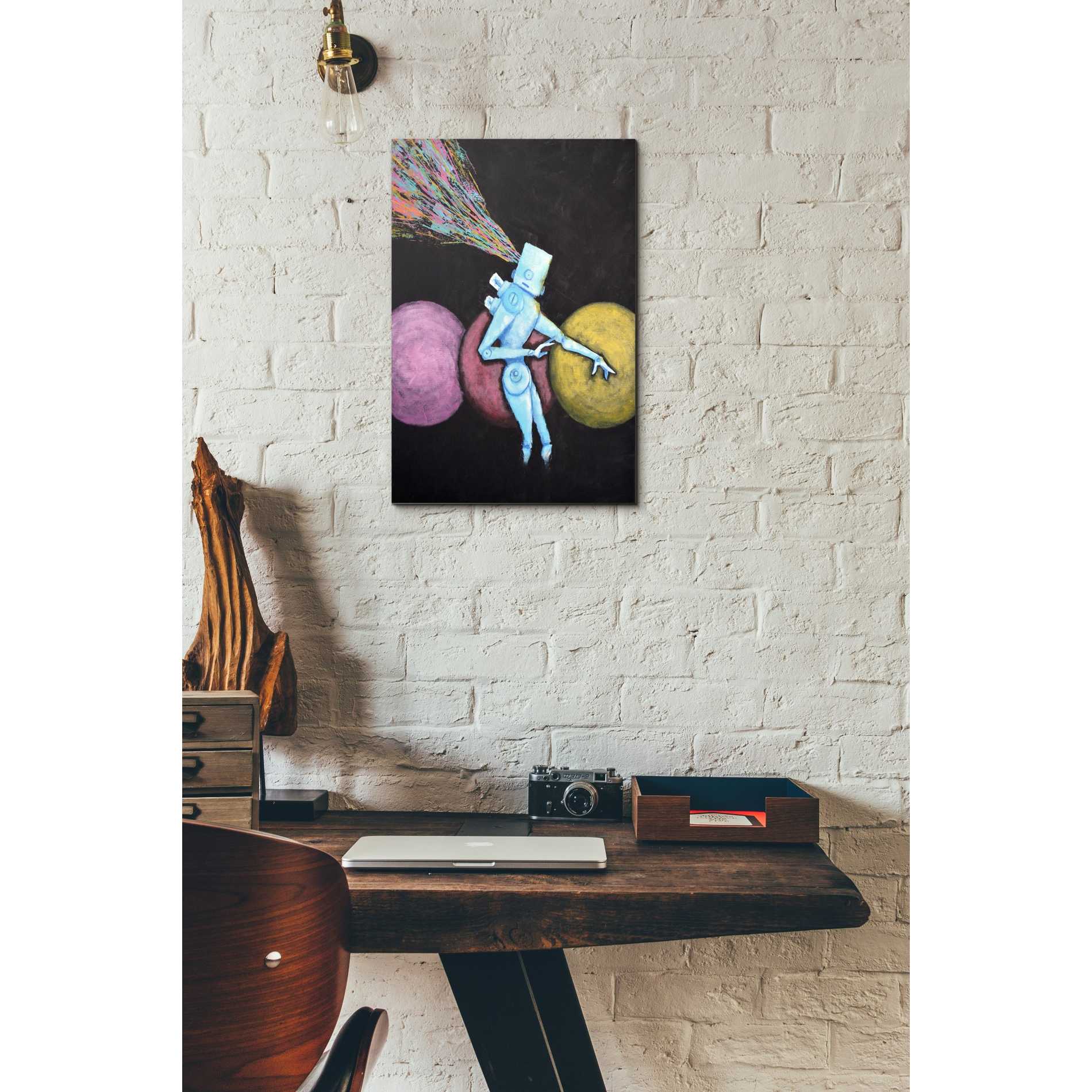 'Breakout' by Craig Snodgrass, Canvas Wall Art,12 x 18