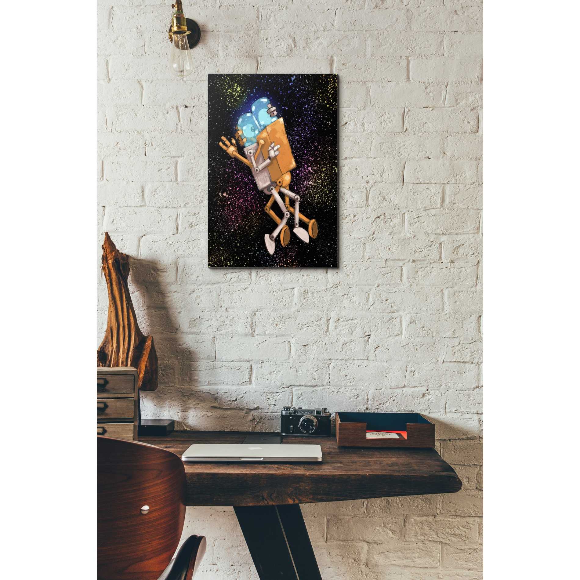 'Robo Love' by Craig Snodgrass, Canvas Wall Art,12 x 18