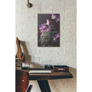 'Zen Purple Orchids' by Elena Ray Canvas Wall Art,12 x 18