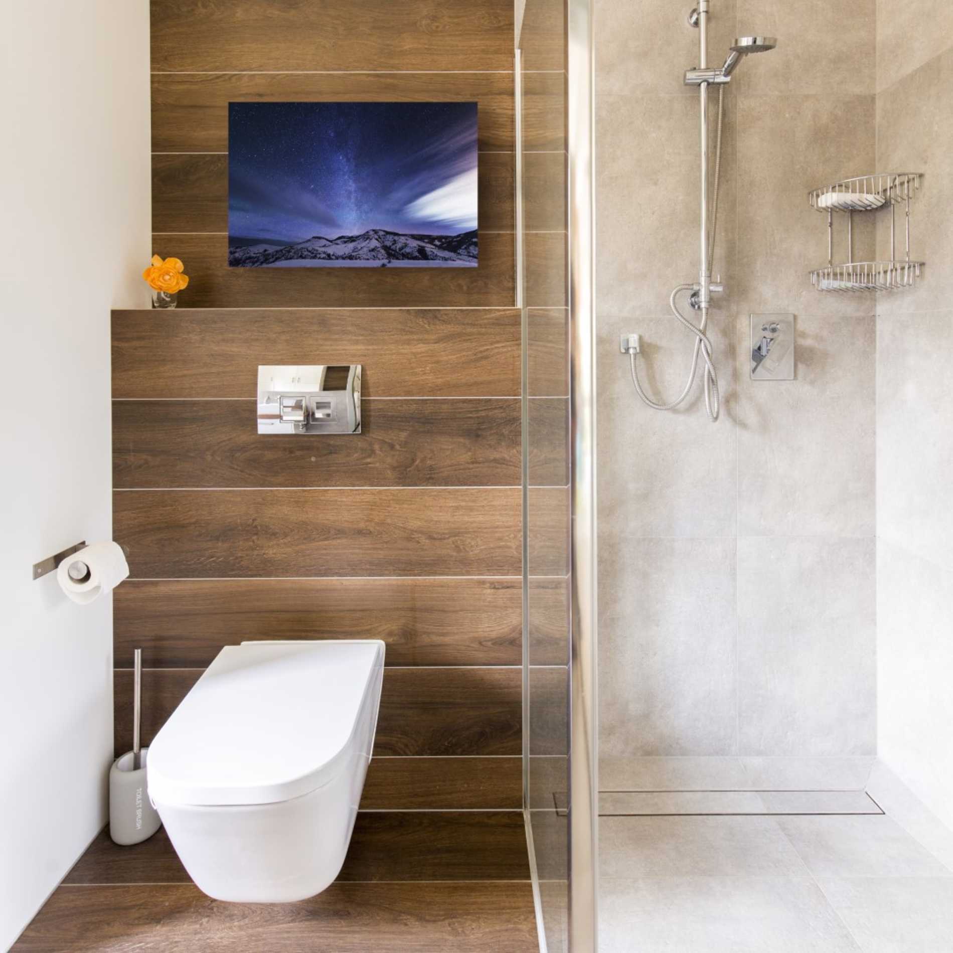 'Andromeda Rising' by Darren White, Canvas Wall Art,18 x 12