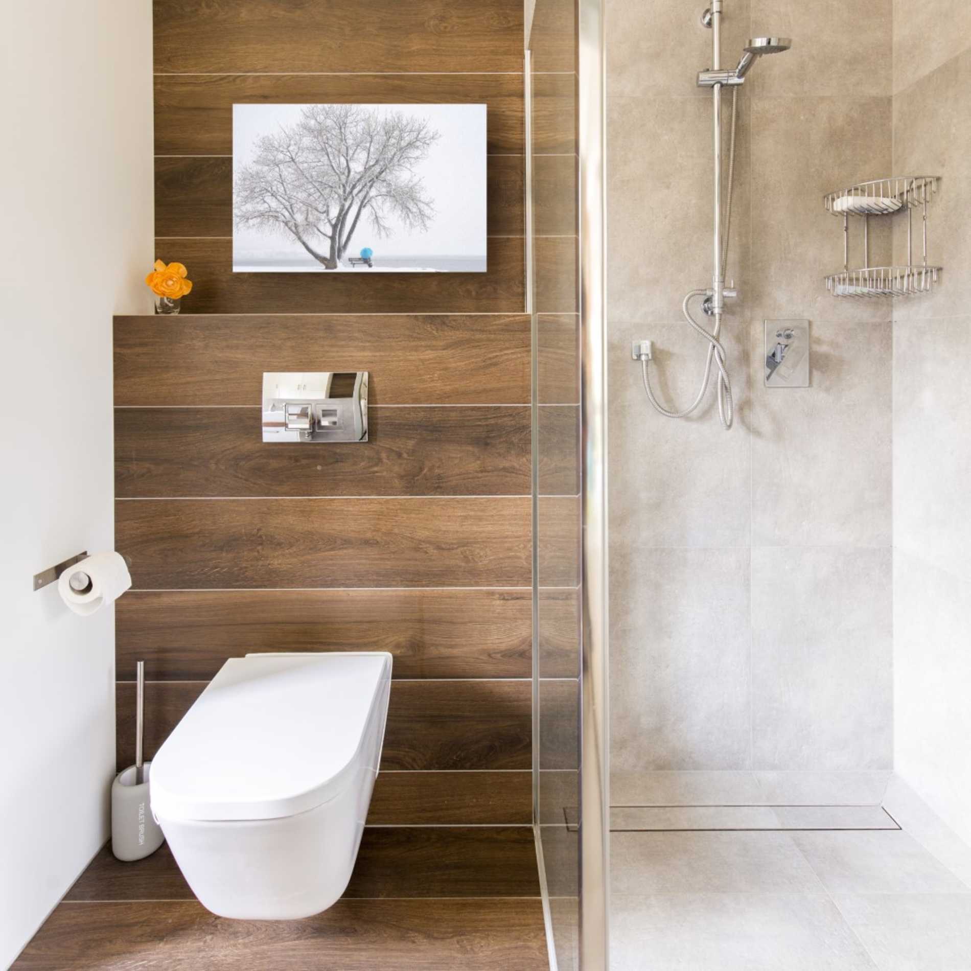 'Another Winter Alone' by Darren White, Canvas Wall Art,18 x 12