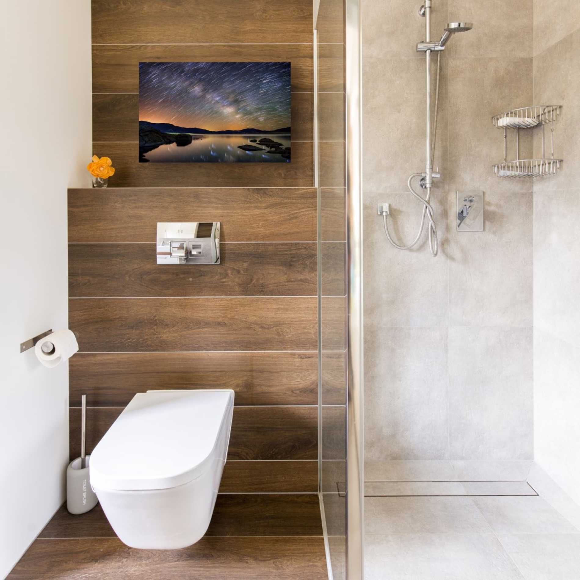 'Comet Storm' by Darren White, Canvas Wall Art,18 x 12