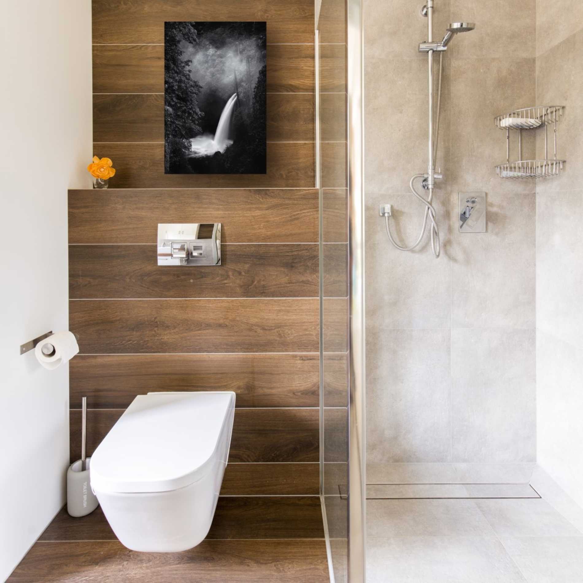 'Metlako Falls' by Darren White, Canvas Wall Art,12 x 18