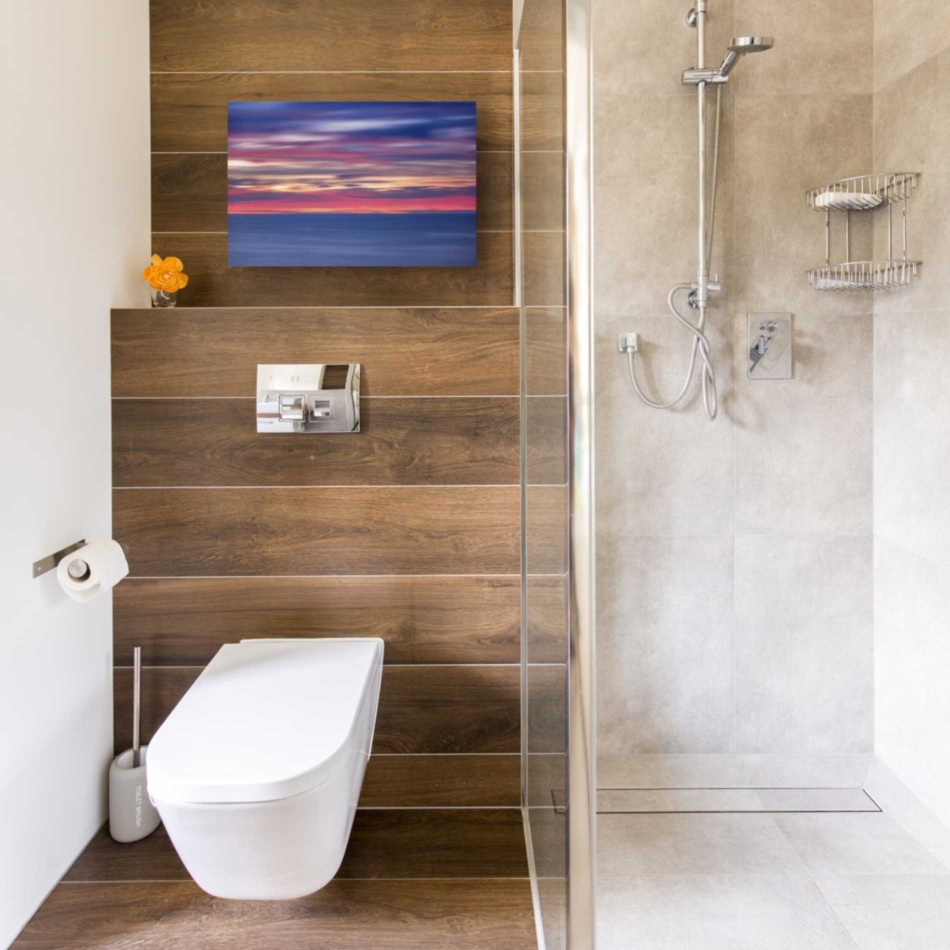 'One Minute Sunrise' by Darren White, Canvas Wall Art,18 x 12