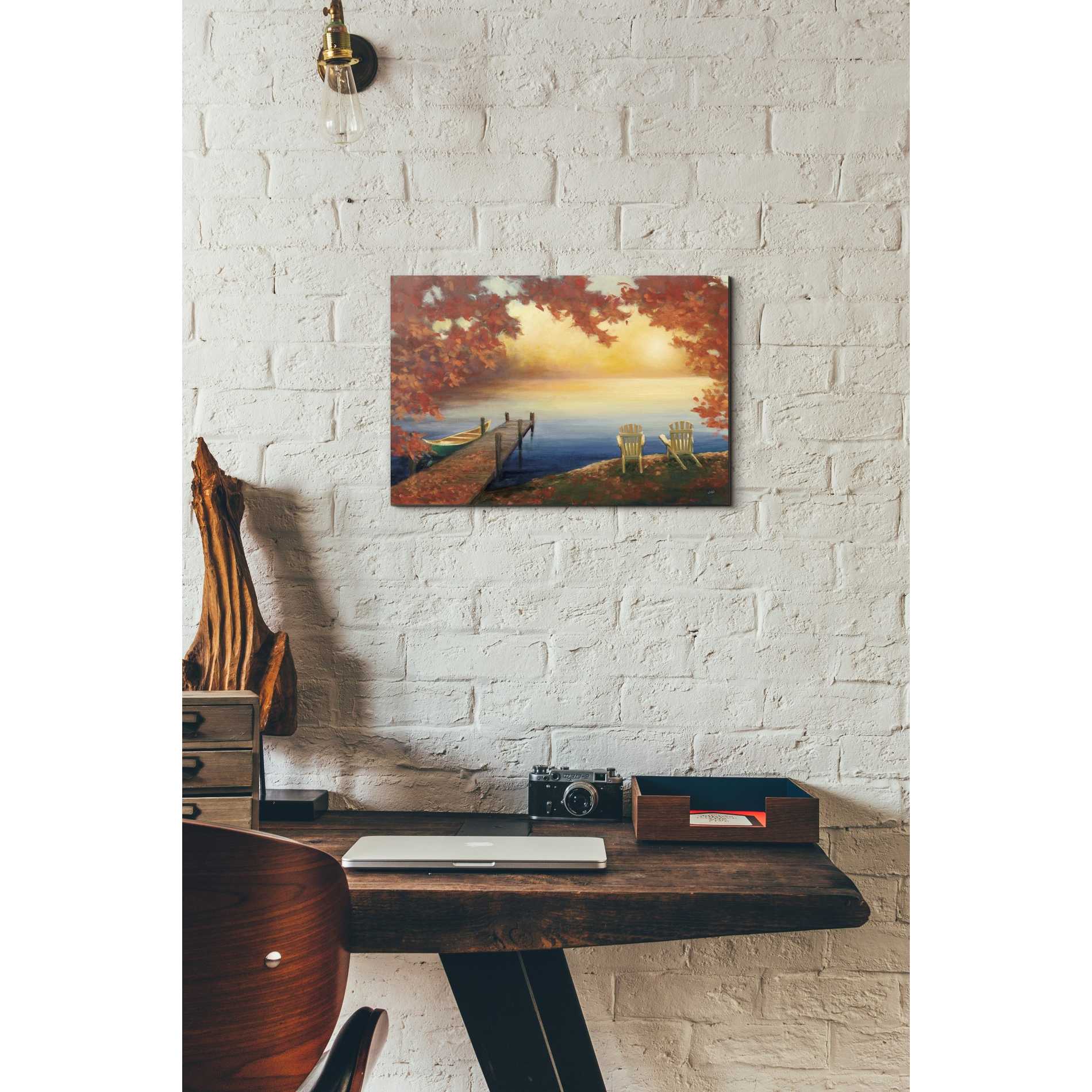 'Autumn Glow' by Julia Purinton, Canvas Wall Art,12 x 18