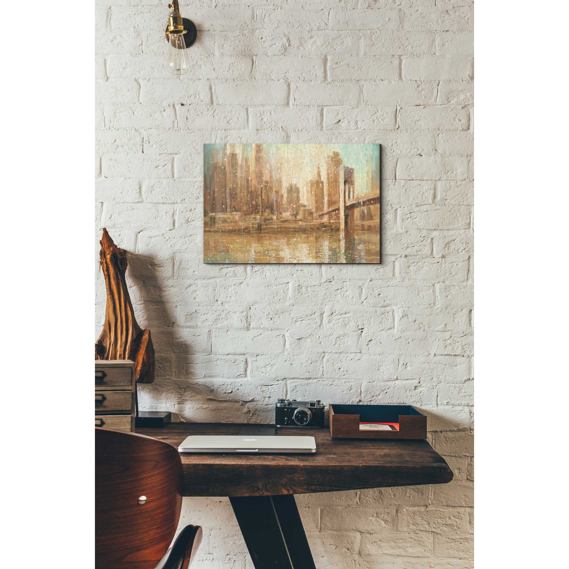 'Champagne City' by Danhui Nai, Canvas Wall Art,12 x 18