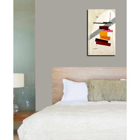 Image of 'Untitled' by El Lissitzky Canvas Wall Art,12 x 20