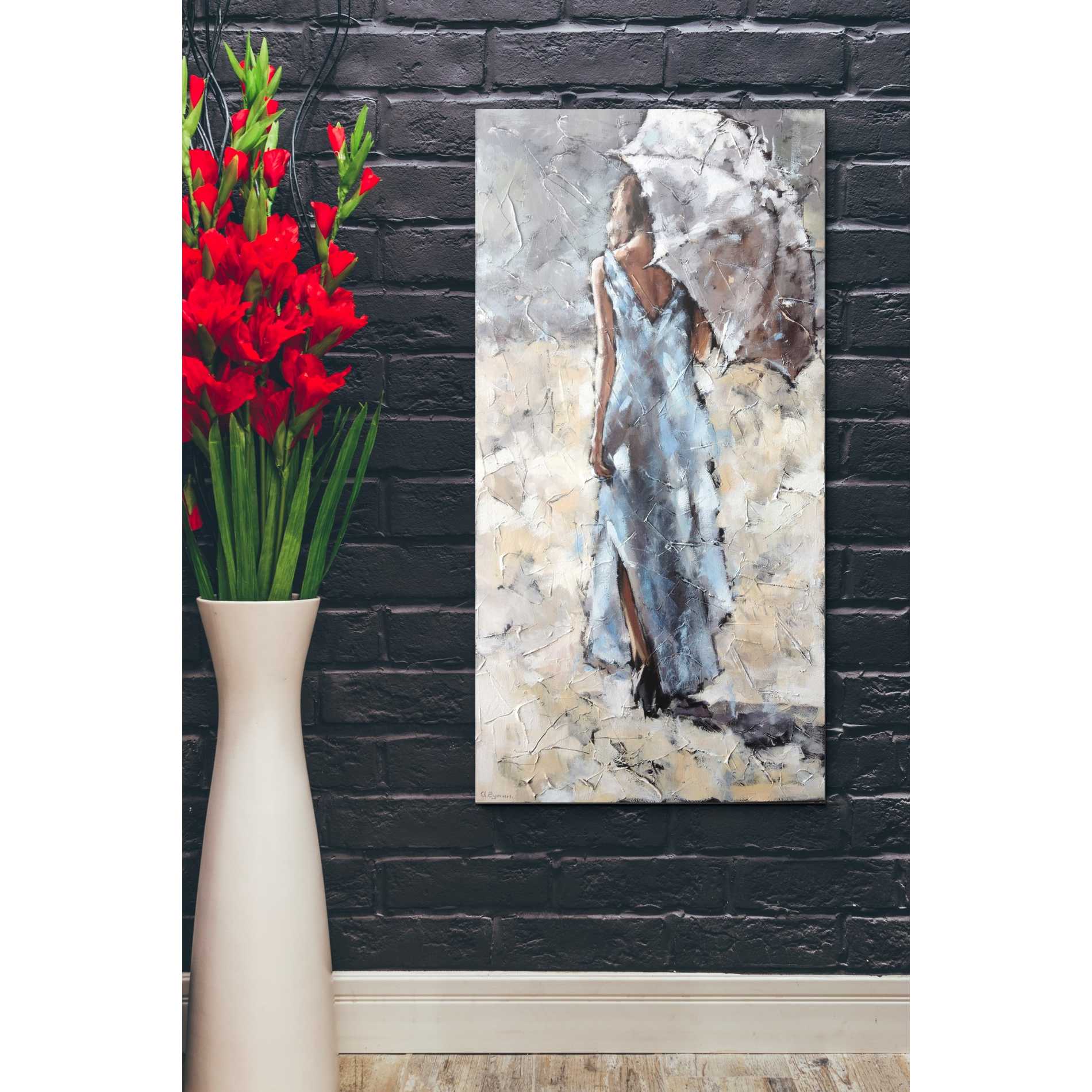 'Daylight' by Alexander Gunin, Canvas Wall Art,12 x 24