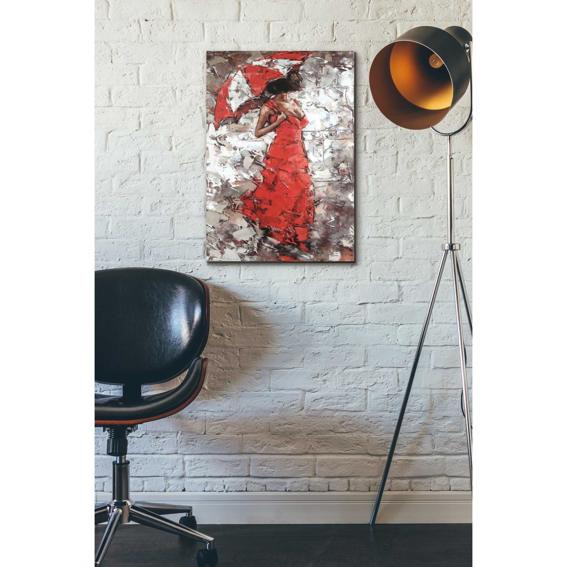 'White Dunes 2' by Alexander Gunin, Canvas Wall Art,12 x 24