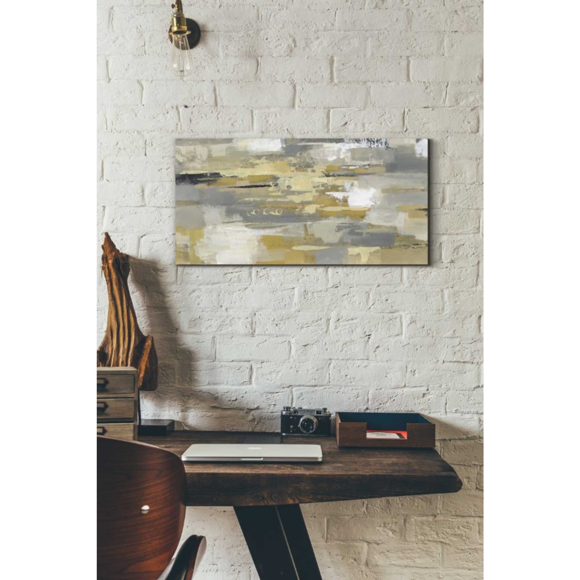 'Urban Walkway' by Silvia Vassileva, Canvas Wall Art,12 x 24