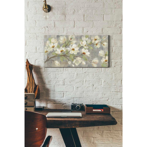 Image of 'April Branch' by Silvia Vassileva, Canvas Wall Art,12 x 24