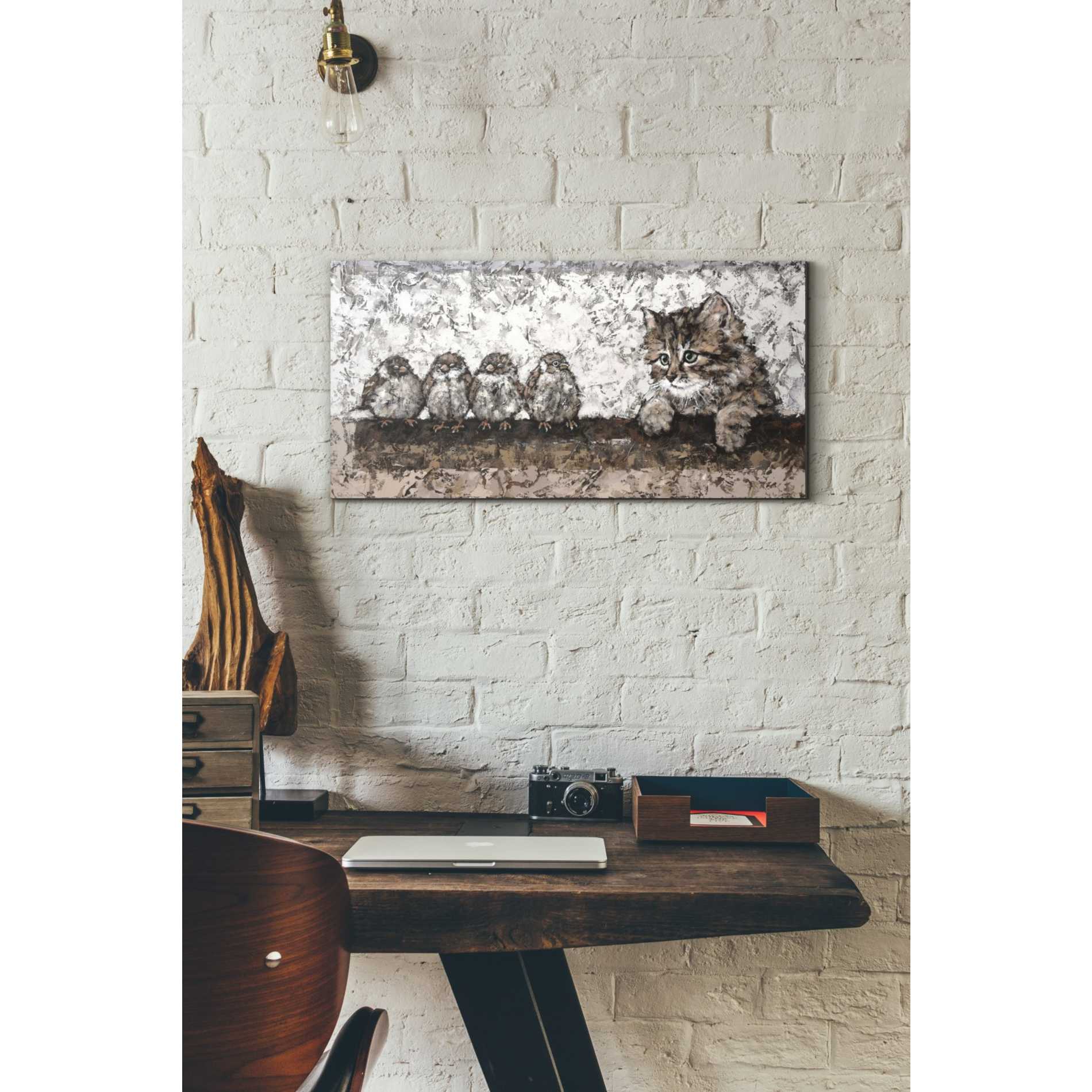 'Siesta' by Alexander Gunin, Canvas Wall Art,12 x 24