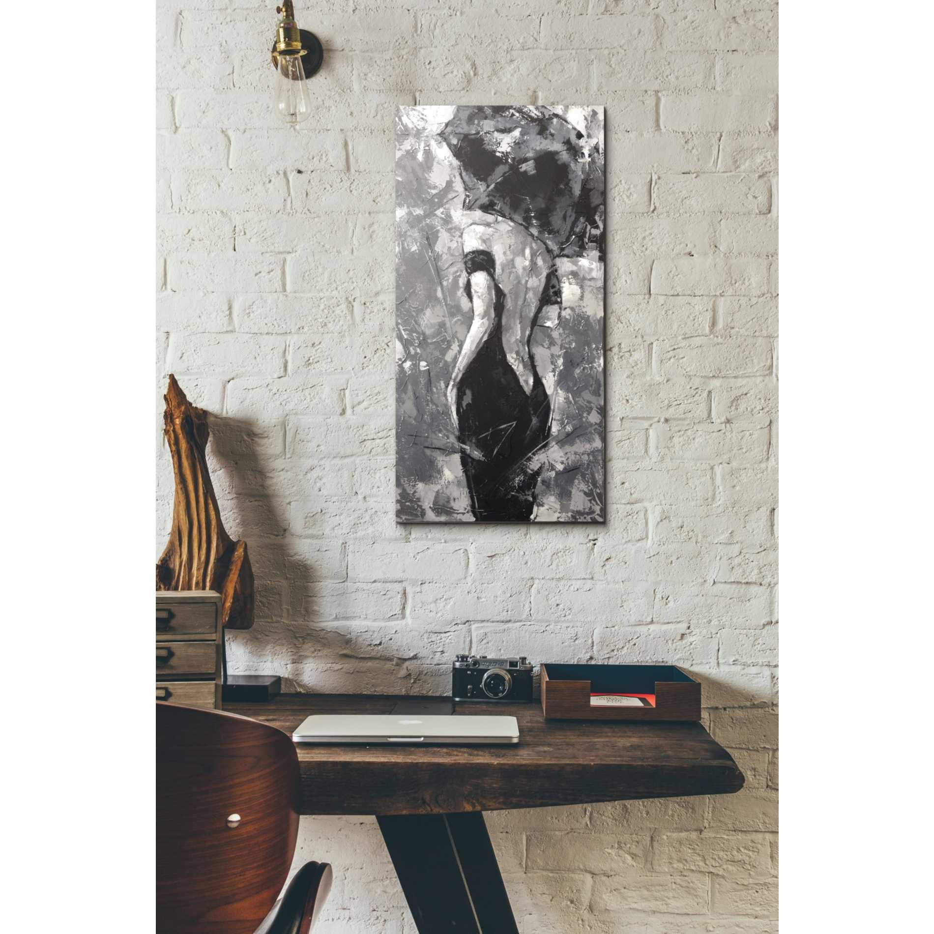 'Stranger' by Alexander Gunin, Canvas Wall Art,12 x 24