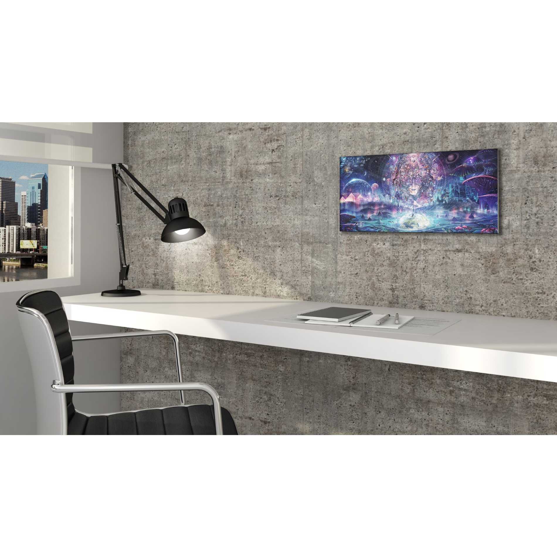 'Quest for the Peak Experience' by Cameron Gray, Canvas Wall Art,12 x 24