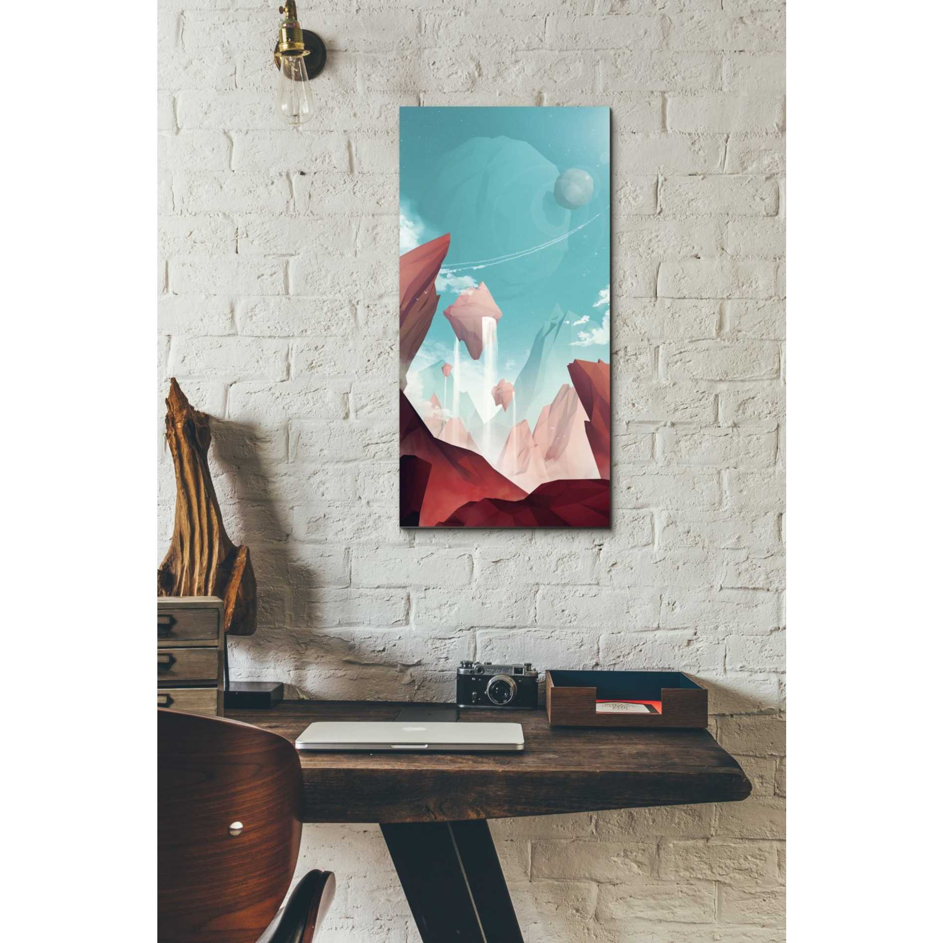 'Hidden Planet' by Jonathan Lam, Giclee Canvas Wall Art