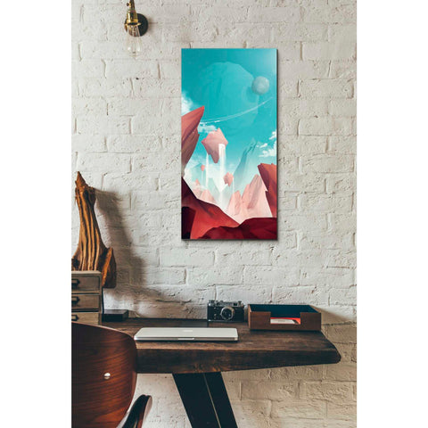 Image of 'Hidden Planet' by Jonathan Lam, Giclee Canvas Wall Art
