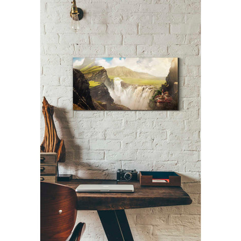 Image of 'Epic Valley' by Jonathan Lam, Giclee Canvas Wall Art