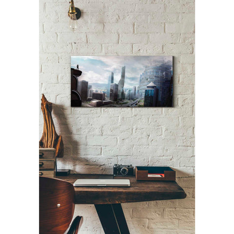Image of 'The Future' by Jonathan Lam, Giclee Canvas Wall Art