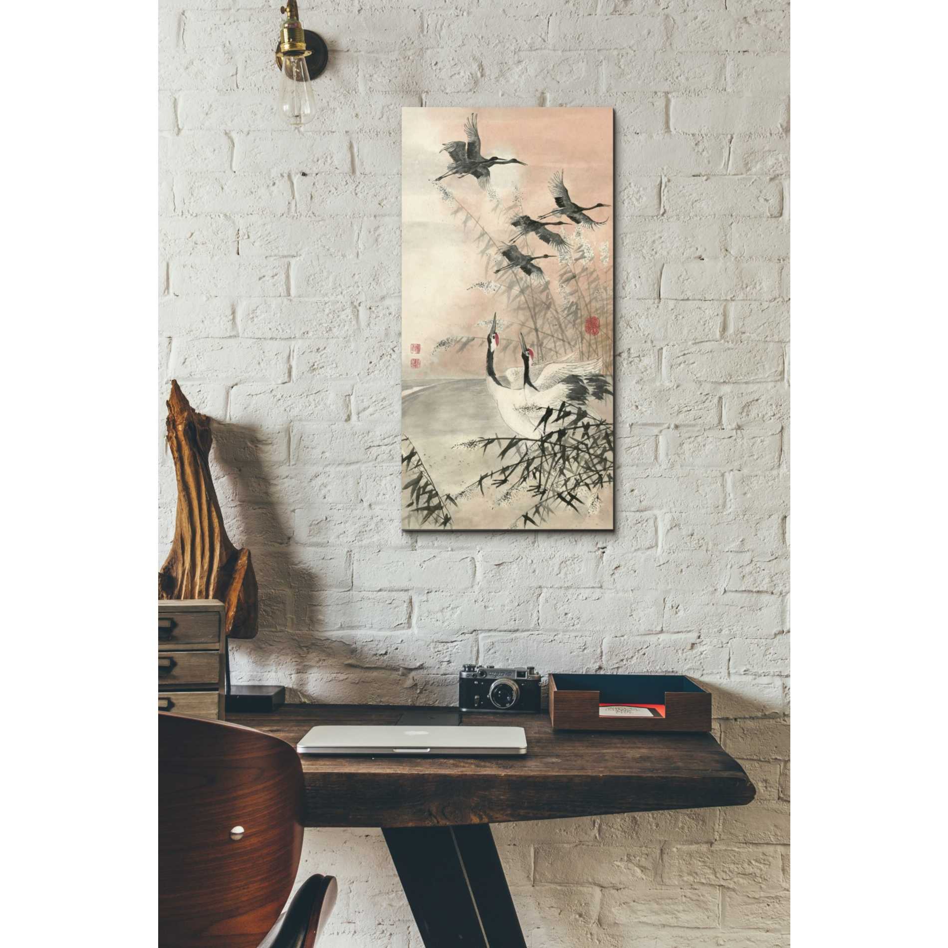'Meet At Sunrise' by River Han, Canvas Wall Art,12 x 24