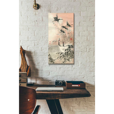Image of 'Meet At Sunrise' by River Han, Canvas Wall Art,12 x 24