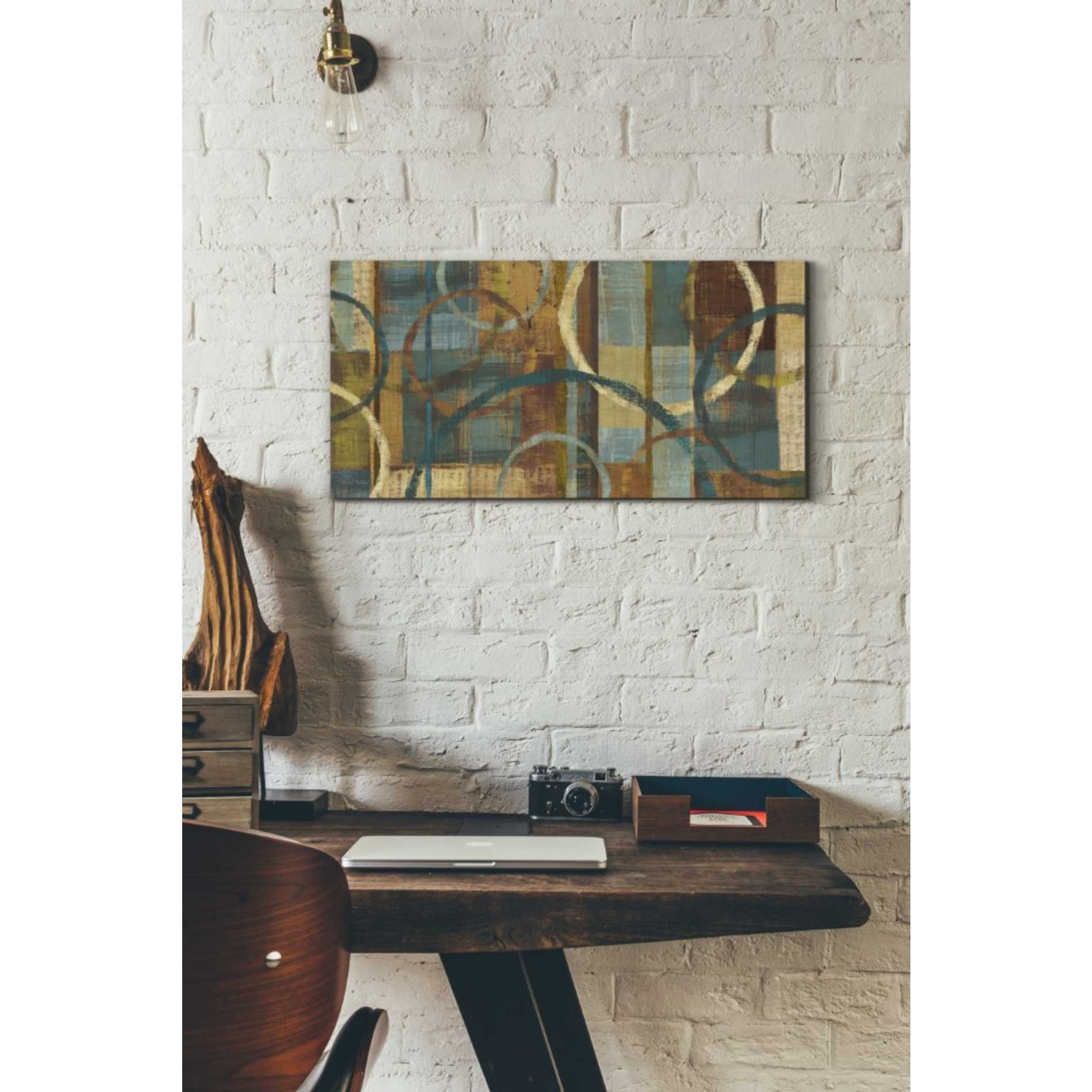 'Tranquility' by Michael Mullan, Canvas Wall Art,24 x 12