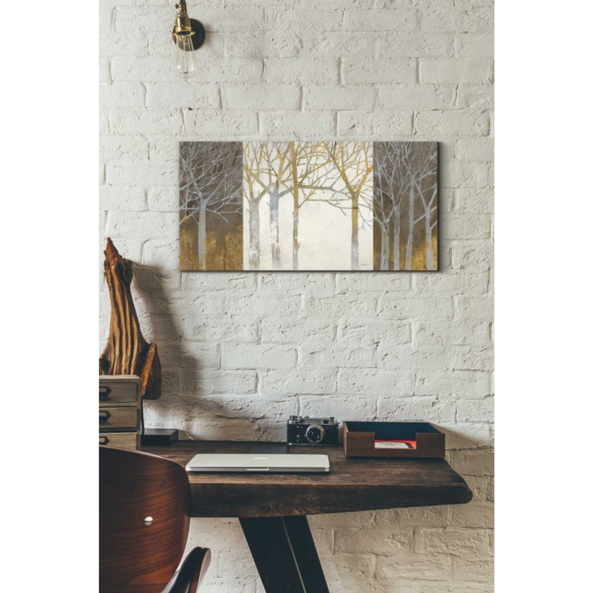 'Night and Day' by Kathrine Lovell, Canvas Wall Art,24 x 12