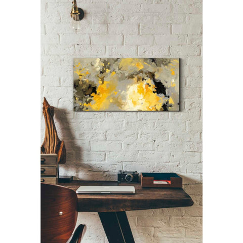 Image of 'Star Cloud' by Shirley Novak, Canvas Wall Art,24 x 12