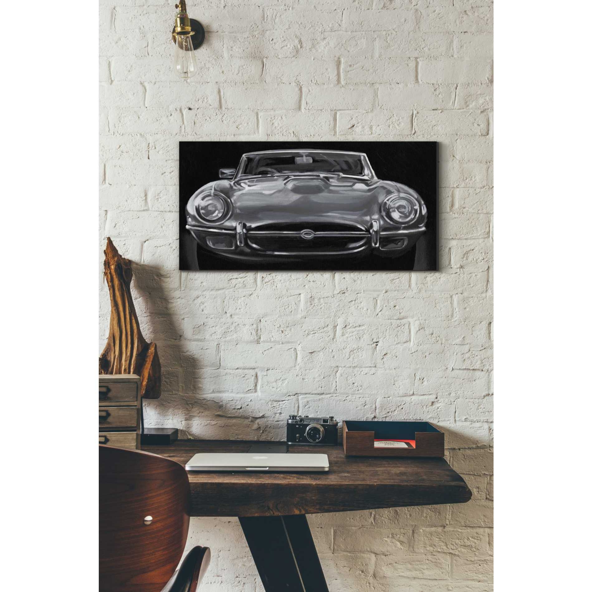 'European Sports Car I' by Ethan Harper Canvas Wall Art,24 x 12