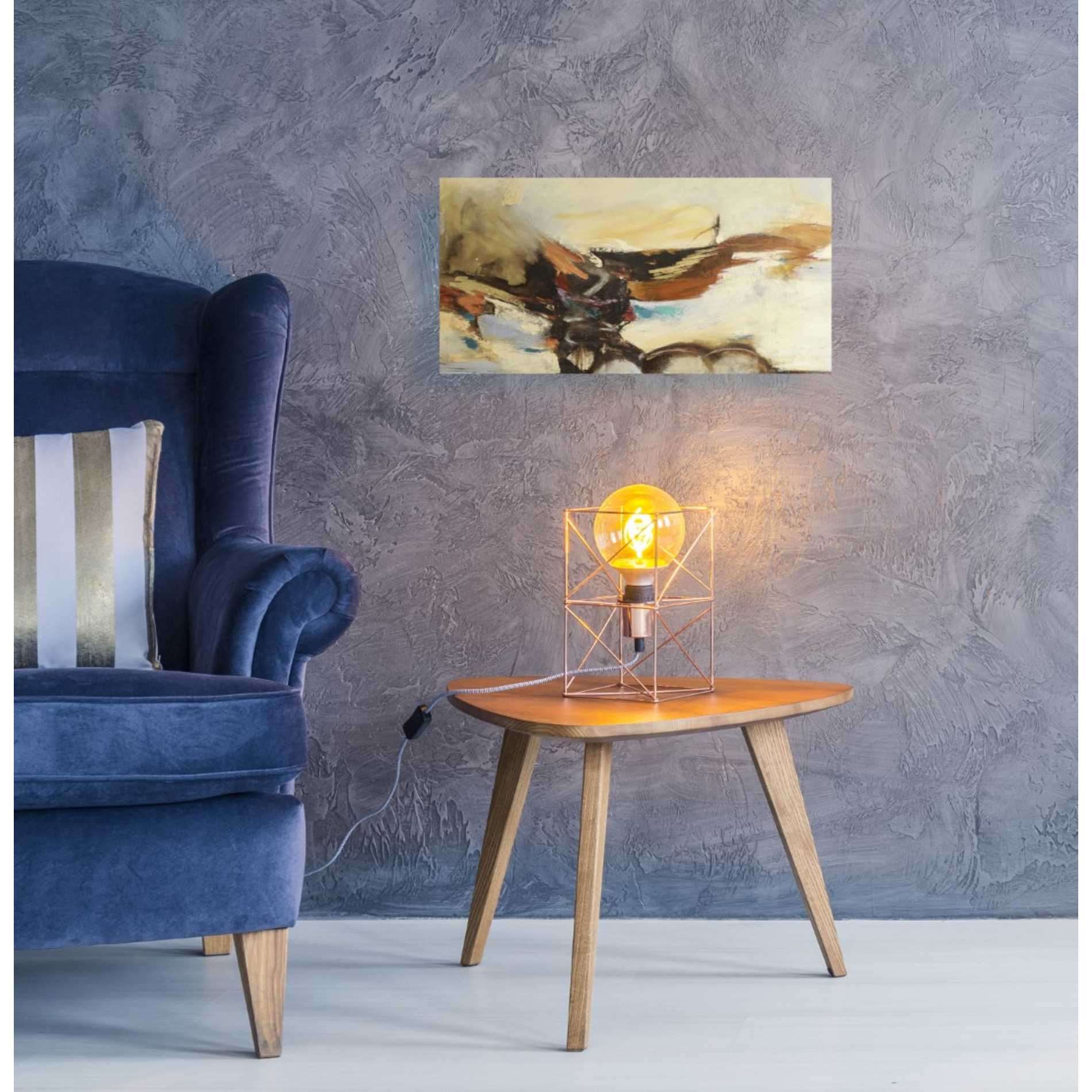 'Causal I' by Gabriela Villarreal Giclee Canvas Wall Art