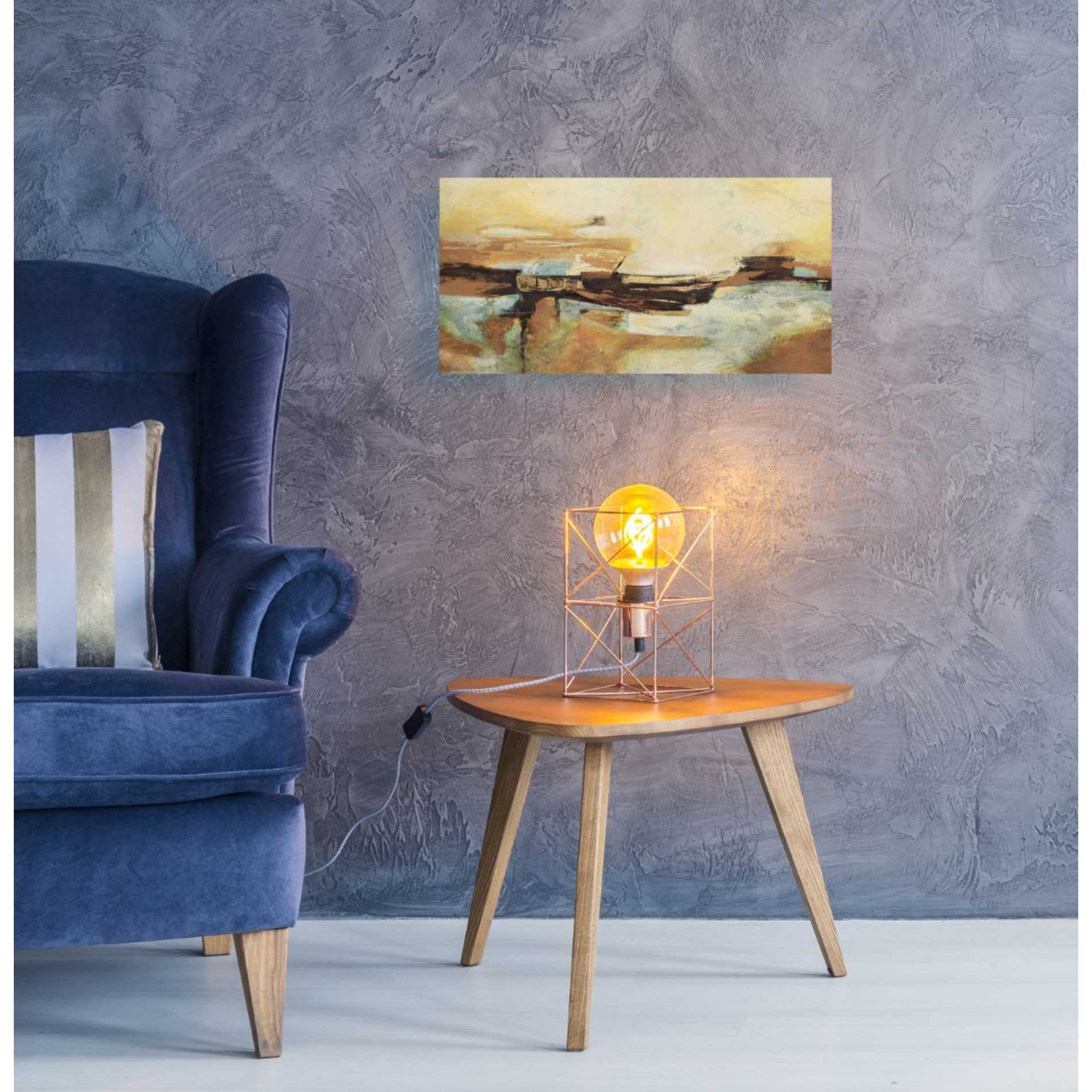 'Causal II' by Gabriela Villarreal Giclee Canvas Wall Art