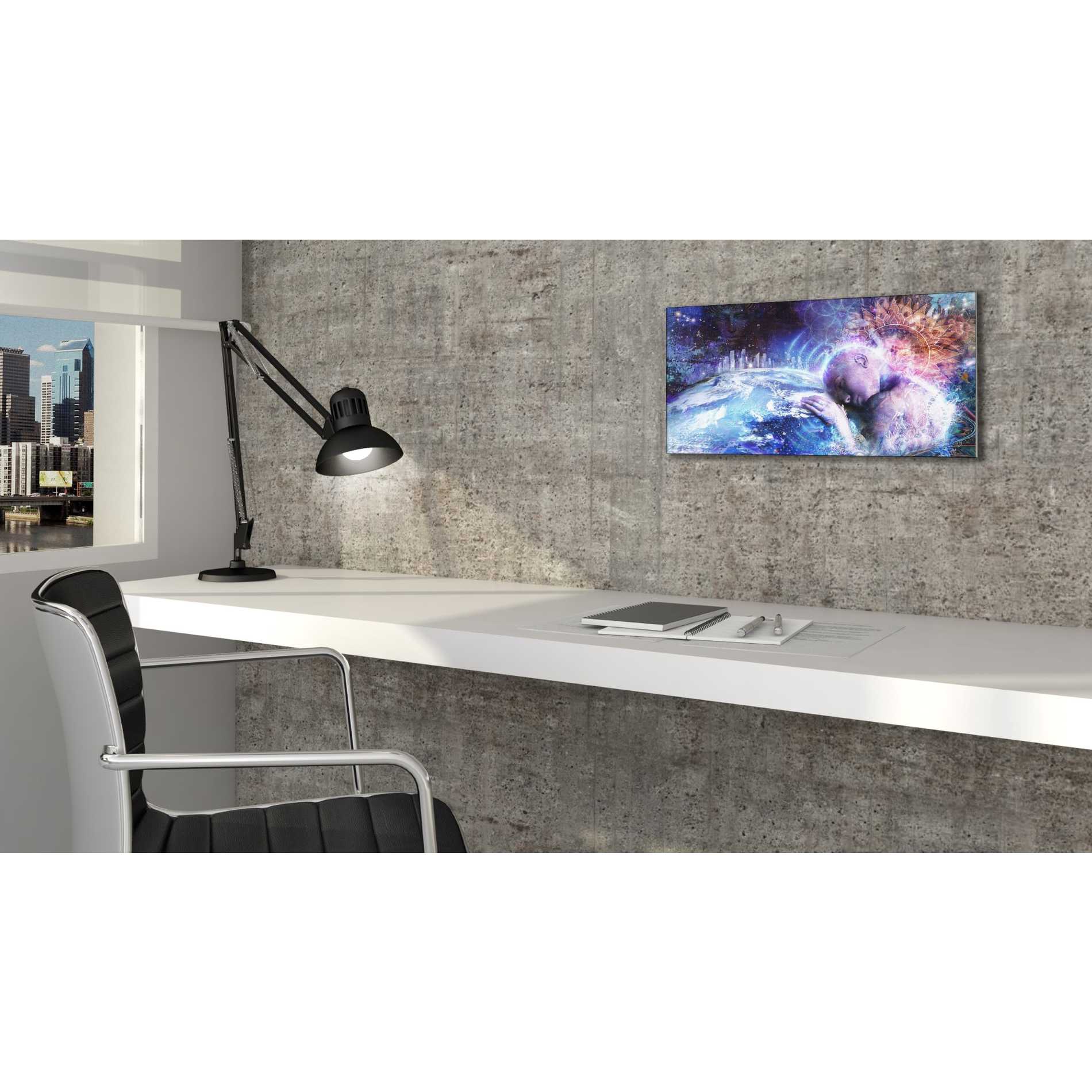 'A Prayer For The Earth' by Cameron Gray, Canvas Wall Art,12 x 24