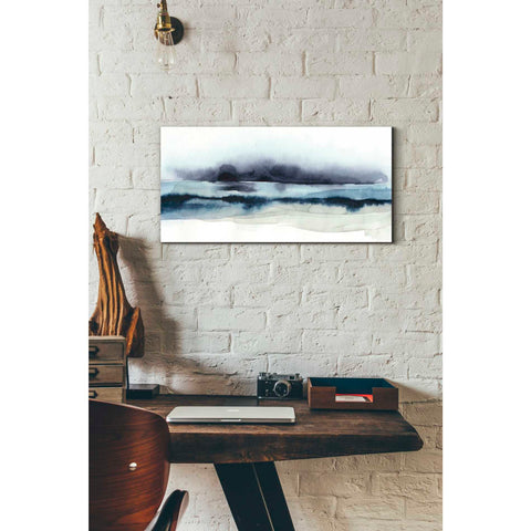 Image of 'Stormy Sea I' by Grace Popp Canvas Wall Art,24 x 12