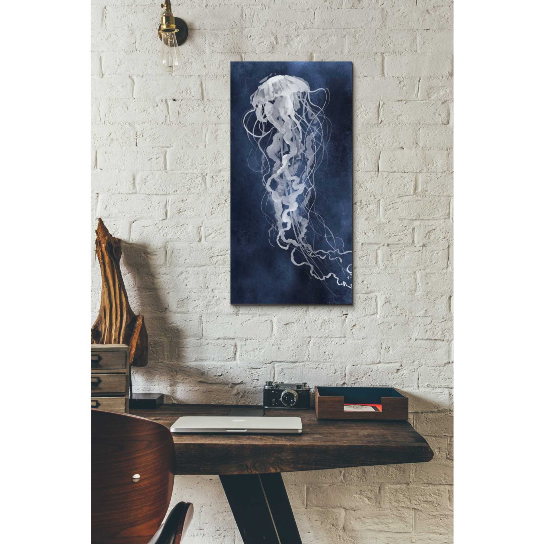 'Under Sway I' by Grace Popp Canvas Wall Art,12 x 24