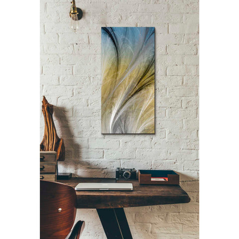 Image of 'Fountain Grass IV' by James Burghardt Giclee Canvas Wall Art