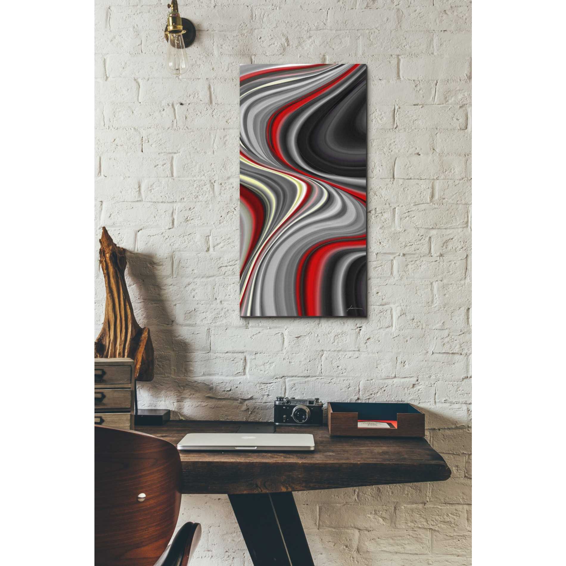 'Smoke Screen I' by James Burghardt Giclee Canvas Wall Art