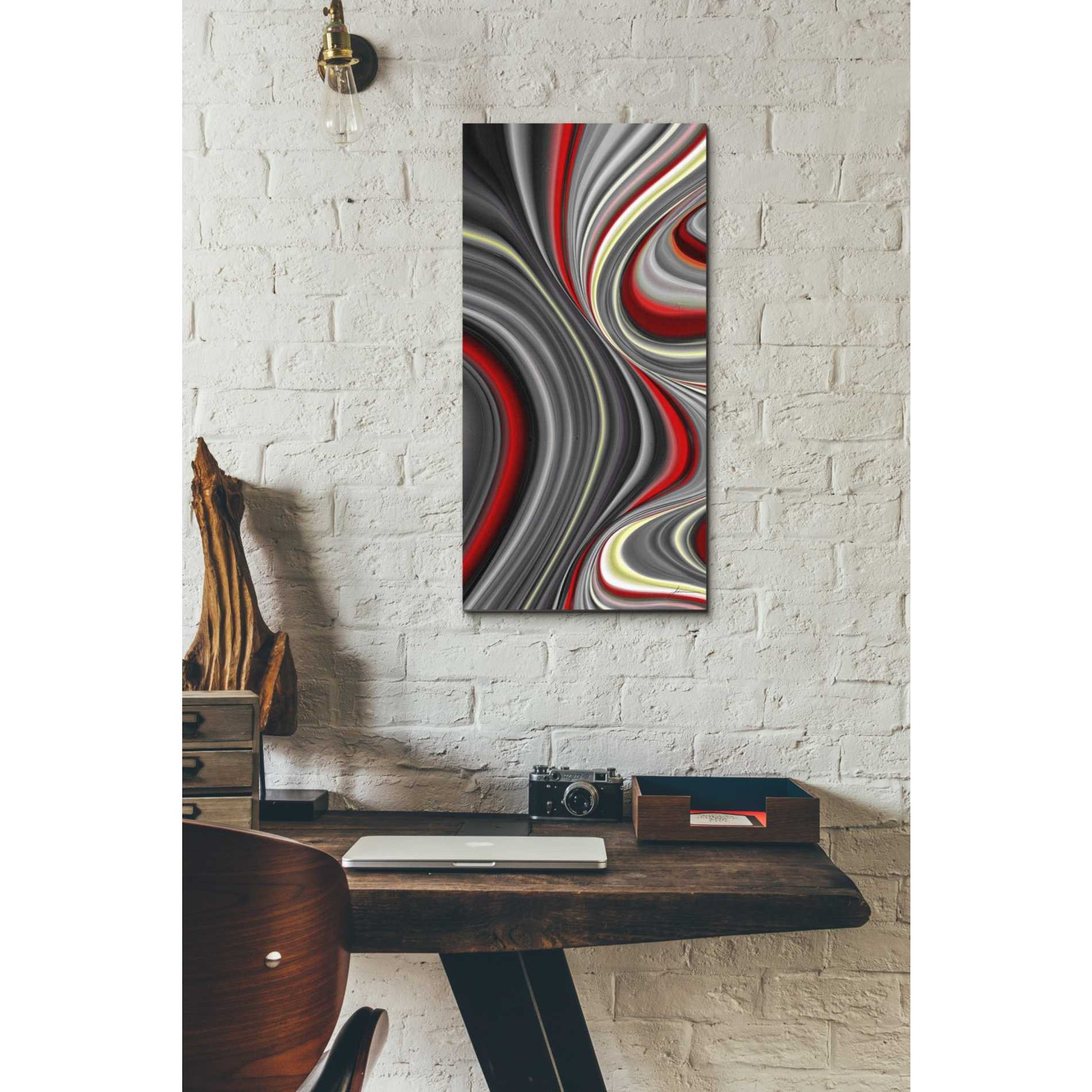 'Smoke Screen II' by James Burghardt Giclee Canvas Wall Art