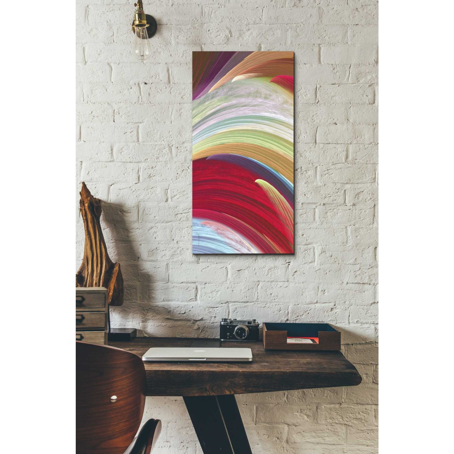 'Wind Waves I' by James Burghardt Giclee Canvas Wall Art