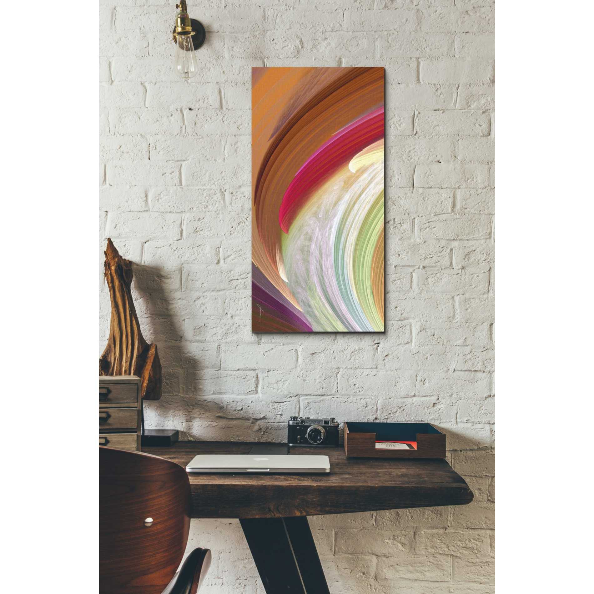 'Wind Waves II' by James Burghardt Giclee Canvas Wall Art