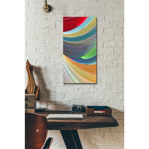 'Wind Waves III' by James Burghardt Giclee Canvas Wall Art